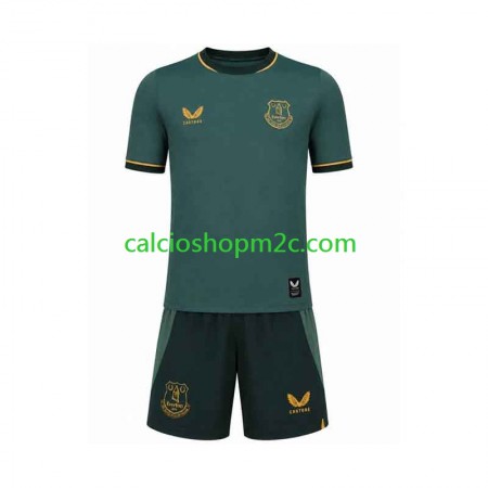 Everton Bambino Maglia Terza 2026/2027 Manica Corta